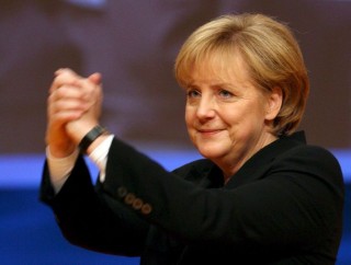 Angela Merkel (angela merkel, kancellár,)