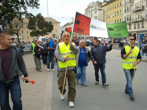 BKV-s demonstráció (BKV-s demonstráció)