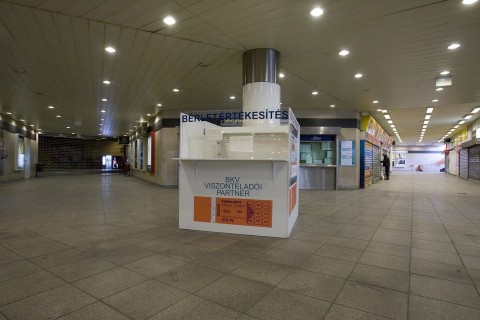 Bkk-jegypénztár (jegypénztár, )