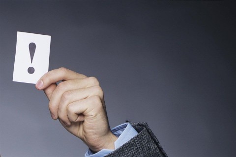 Felkiáltójel (Figyelem!)