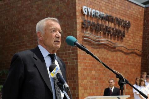 Gyarmati Dezső Hódmezővásárhelyen (gyarmati dezső, hódmezővásárhely, meghalt)