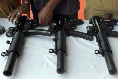 Heckler & Koch MP5  (mp5, géppisztoly, )