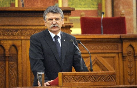 Kövér László (kövér, kövér lászló, házelnök, parlament,)