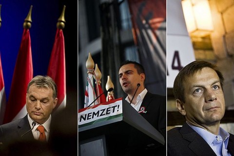 Orbán, Vona, Bajnai (Orbán, Vona, Bajnai)