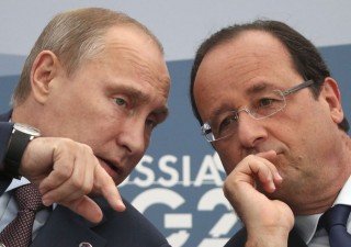 Putyin és Hollande (Putyin és Hollande)