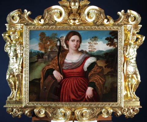 Stefano Cernotto: Szent Katalin (Stefano Cernotto: Szent Katalin)