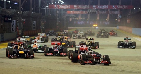 Szingapúr (szingapúri nagydíj, )