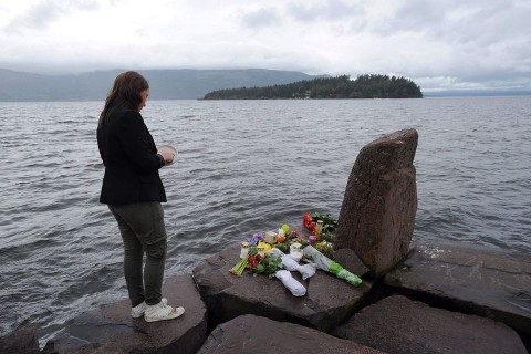 Utoya megemlékezés (utoya,)