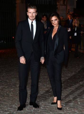 Victoria Beckham (david beckham, )