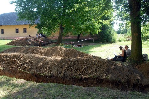 ásatás (ásatás, szigetvár)