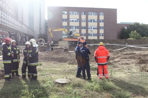 bomba a fejér megyei kórháznál (gránát, )