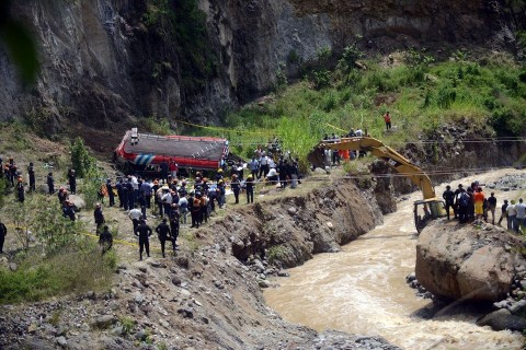 buszbaleset guatemalában (buszbaleset)