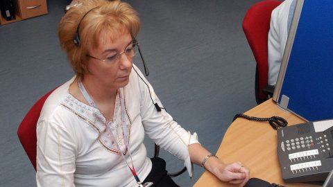 call center (call center)