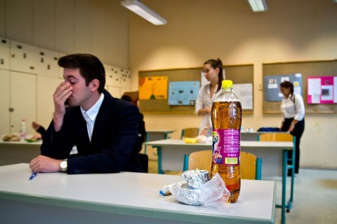 érettségi (érettségi)