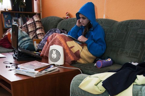 fűtés (fűtés, diák, )