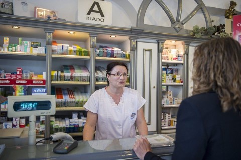 gyógyszertár (gyógyszertár)