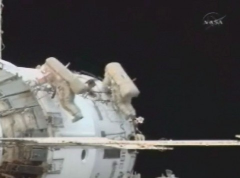 jurij loncsakov űrsétán (juric loncsakov, űrséta, )