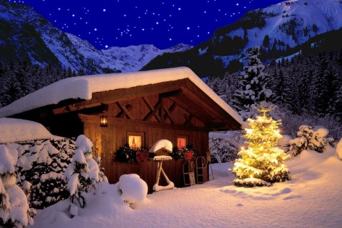 karácsony (fehér karácsony, )