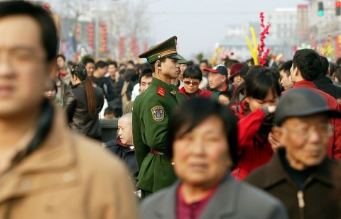 kína rendőr (kína, rendőr)