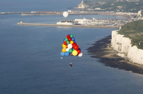 lufi-repülő (lufi, léggömb)