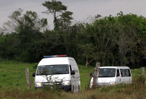 mexikó tömegsír (mexikó, rendőrség, tömegsír, )