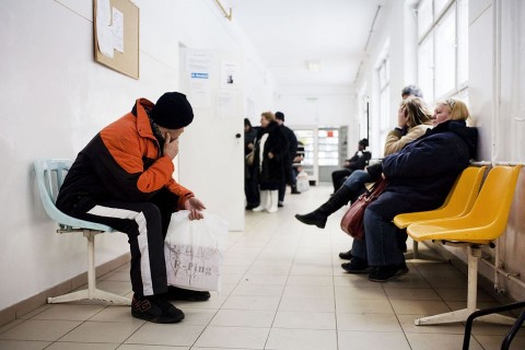 orvosi rendelő (orvosi rendelő, páciens, )