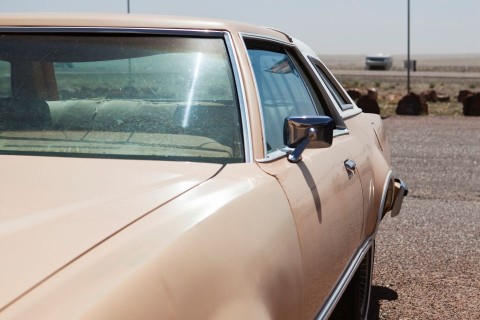 parkoló autó a napon (autó, )