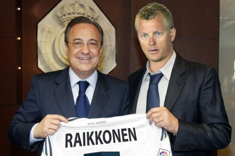 räikkönen real madrid (kimi räikkönen, lotus f1 team, real madrid, )