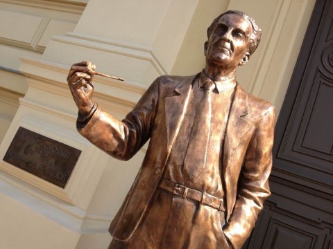 szent-györgyi albert szobor (szent-györgyi albert szobra, )