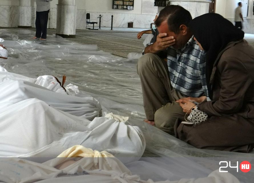 Interjút adott a Hír24-nek egy szír-magyar felkelő | 24.hu