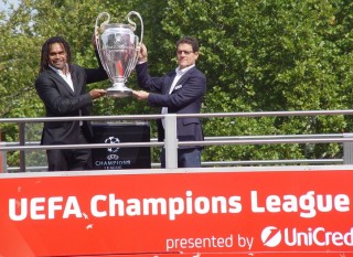 uefa champions league trophy tour (uefa champions league trophy tour, fabio capello,)