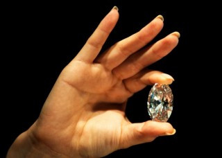 118 karátos fehér gyémánt (gyémánt, )