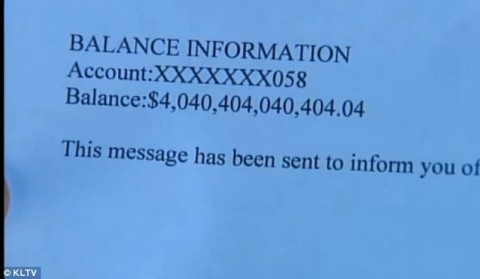 4 billió dollár (404, )