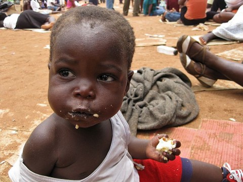 Afrikai kisgyerek ()