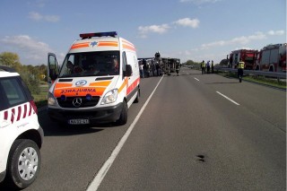 Baleset, mentő (baleset)