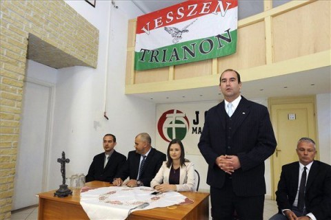 Bemutatták Jobbik Csongrád megyei jelöltjeit (Bemutatták Jobbik Csongrád megyei jelöltjeit)