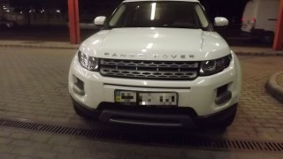 Land Rover Nagylakon (nagylak, luxus autók)