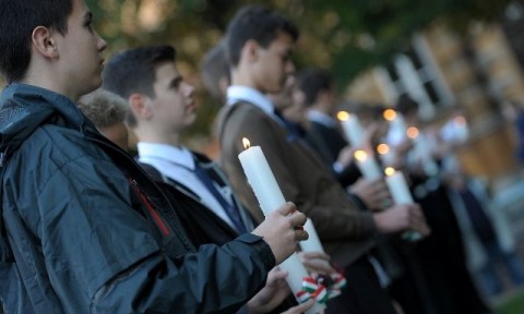 Október 6-i ünnepség Szegeden (Október 6-i ünnepség Szegeden)