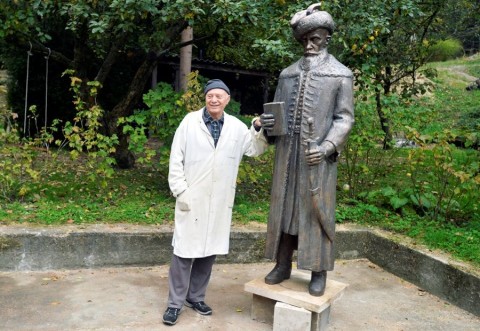 Péterfy szobor Visegrádról (visegrád, szobrászművész, bethlen, )