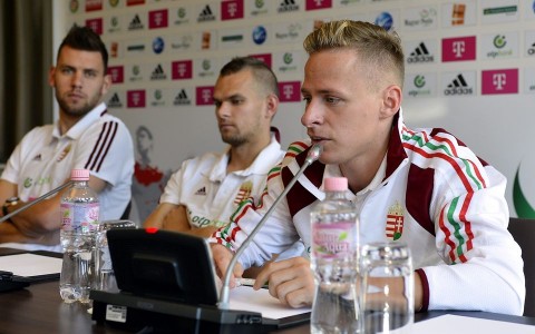 Szalai Ádám, Dzsudzsák Balázs, Koman Vladimir (szalai ádám, koman vladimir, dzsudzsák balázs, )