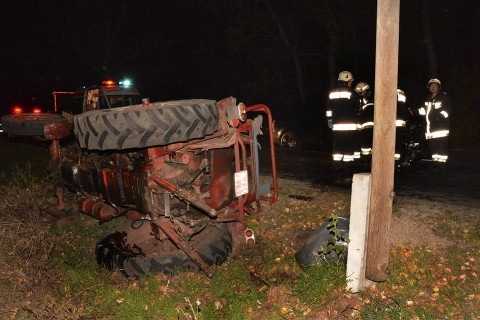 Traktoros baleset (traktor, baleset, )