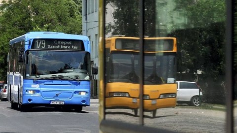 használt volvo busz (volvo, bkk, busz)
