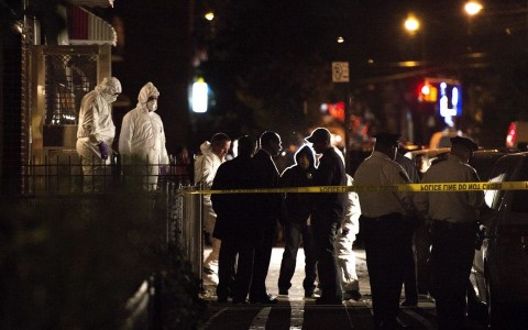 késelés Brooklynban (késelés, new york, rendőr, )