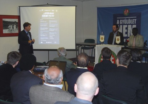 mlsz konferencia (mlsz konferencia, rasszizmus)