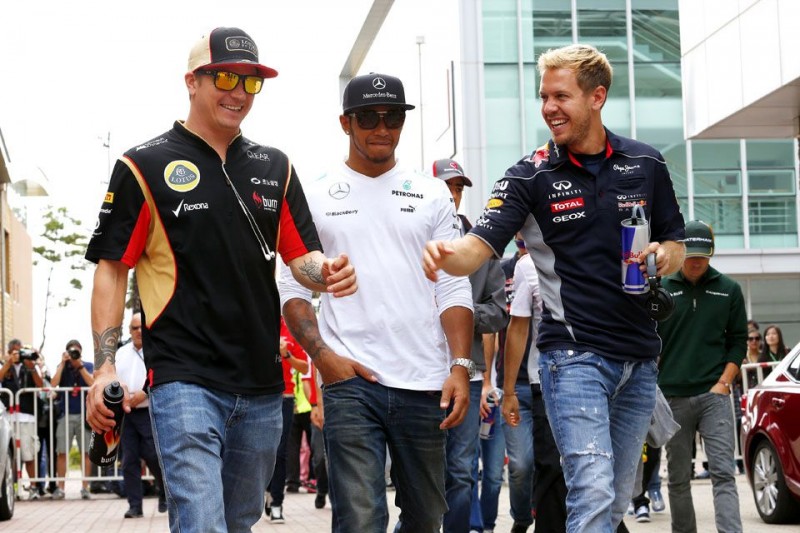 räikkönen hamilton vettel (kimi räikkönen, lewis hamilton, sebastian vettel, )