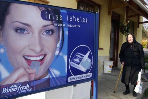 reklám (reklám, rágógumi, )