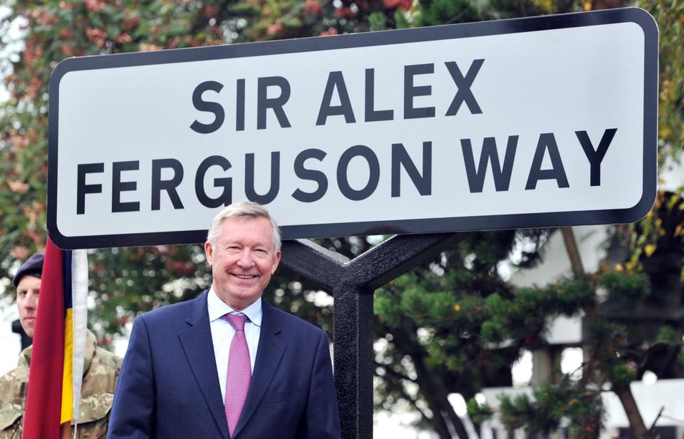sir alex ferguson way (sir alex ferguson way)