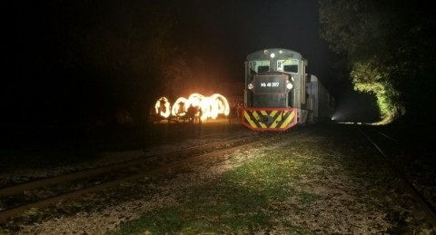 szellemvonat, kisvasút (kisvasút, )