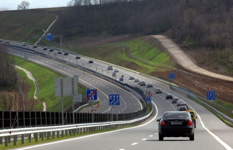 sztráda  M6-os (autópálya, út, M6)