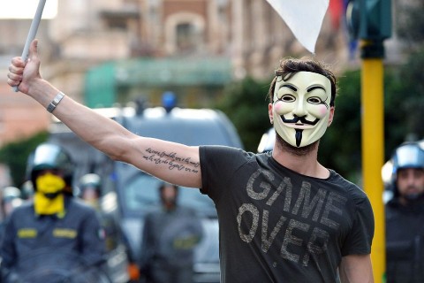 tüntetés rómában (tüntetés rómában)